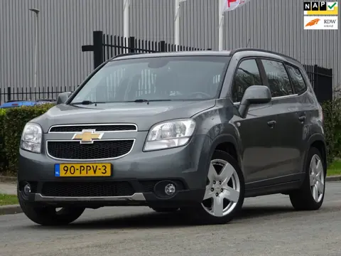 Chevrolet Orlando 1.8 LTZ 7-PERSOONS NAP/NAVI/AC/CRUISE/PDC