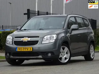 Chevrolet Orlando 1.8 LTZ 7-PERSOONS NAP/NAVI/AC/CRUISE/PDC