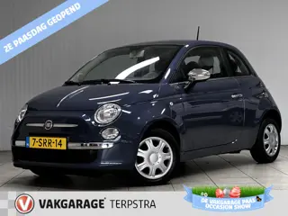 Fiat 500 1.0 TwinAir Easy /Airco /Elek. Ramen + Spiegels /C.V. afstand /Radio-CD /Isofix /Stuurbekra