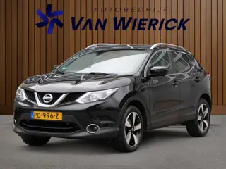 Nissan Qashqai 1.2 Tekna 116PK | Pano | 360 Camera | Half leer/stof | Stoelverwarming | Navi
