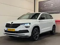 Skoda Karoq 1.5 TSI ACT Sportline Business ACC, LED, Achteruitrijcam, Trekhaak, Apple Carplay, Sfeer