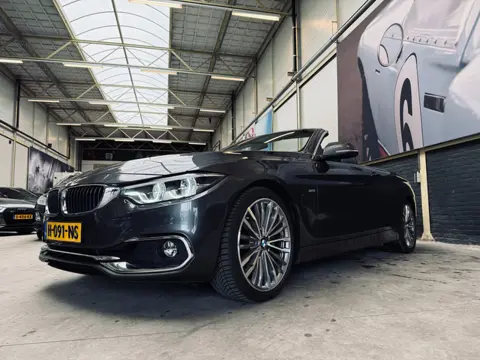 BMW 4-serie Cabrio 440iA Luxury Line|19inch|Nekverwarming|Lage kmstand|
