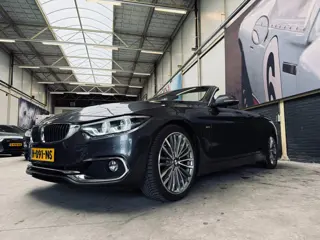 BMW 4-serie Cabrio 440iA Luxury Line|19inch|Nekverwarming|Lage kmstand|