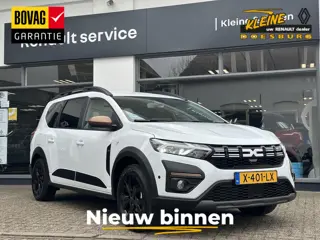 Dacia Jogger 1.6 Hybrid 140 Extreme 7p. | Afneembare Trekhaak | Navigatie | Lage kilometerstand | Ee