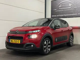 Citroen C3 1.2 PureTech S&S Shine Cruise Control, Achteruitrijcamera, Navigatie, Lane-Assist, USB, V