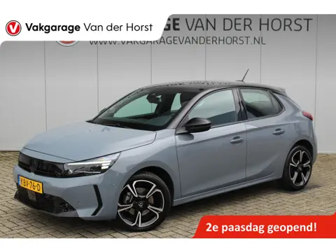 Opel Corsa 1.2-100pk Turbo GS Line. Erg mooie sportieve wagen met slechts 18.000km ! Panoramadak, Au