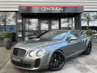 Bentley Continental GT 6.0 W12 Supersports 630PK|Keramisch|NL-Auto|Carbon