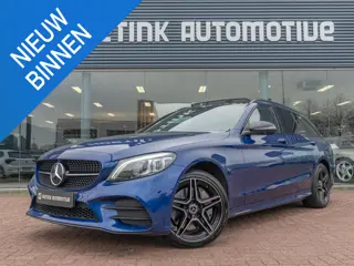 Mercedes-Benz C-klasse Estate 300 e Business Solution AMG Limited | Pano | Afn trekhaak | Volledig o