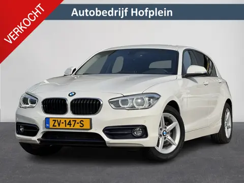BMW 1-serie 116i Sport Line Edition | Airco | Camera | Navi |Clima | Cruise | Lm velgen | ( Vestigin