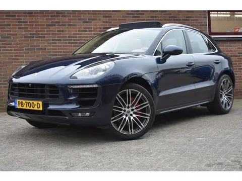 Porsche Macan 3.0 GTS '17 Pano LED Leder Sport Chrono Navi Cruise Inruil mogelijk