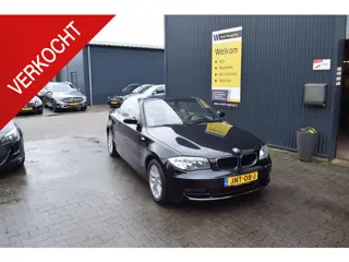 BMW 1-serie Cabrio 118i