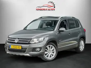 Volkswagen Tiguan 1.4 TSI R-Line Edition Trekhaak Pano Pdc Cruise Stoelverw. Clima 18´´LM