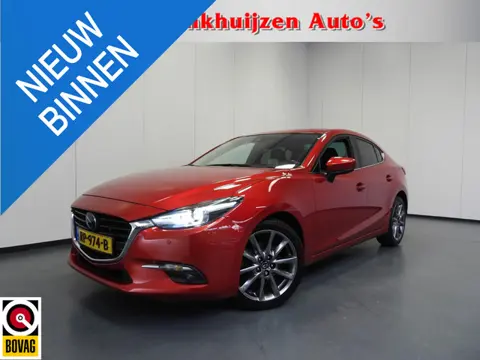 Mazda 3 2.0 SkyActiv-G 120 GT-M NAVI/LEER/BOSE/HEAD-UP/18"LMV!