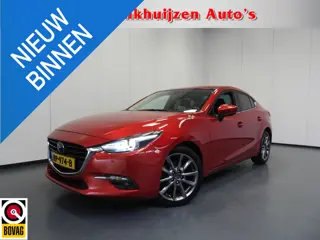 Mazda 3 2.0 SkyActiv-G 120 GT-M NAVI/LEER/BOSE/HEAD-UP/18"LMV!