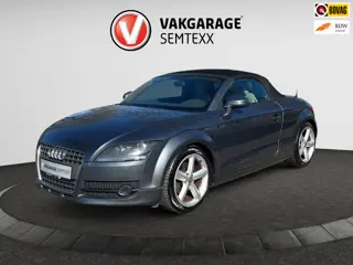 Audi TT Roadster 2.0 TFSI | Cabrio Automatisch | Clima | Cruise | Stoelverwarming | PDC Achter | Vel