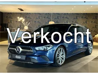 Mercedes-Benz CLA-Klasse Shooting Brake 180 I Sfeerverlichting I WideScreen
