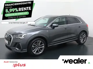Audi Q3 35 TFSI S Line Pro Line S | 150 PK | Automaat | Navigatiesysteem | 19" LM velgen | Climate c
