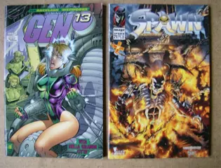 Gen 13 / spawn italiaanse comics