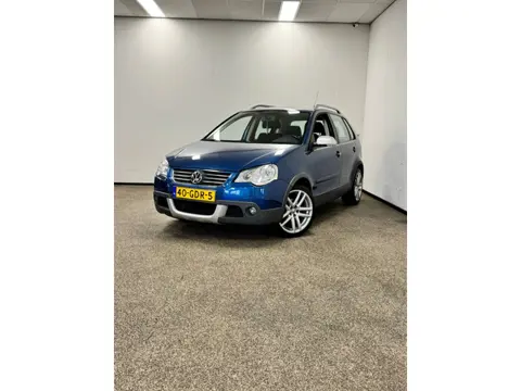 Volkswagen Polo 1.4-16V Cross (bj 2008)