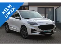 Ford Kuga 2.5 PHEV ST-Line X Driver Ass Pack, Pearl White, Elek Trekhaak, Panoramadak, All Season!