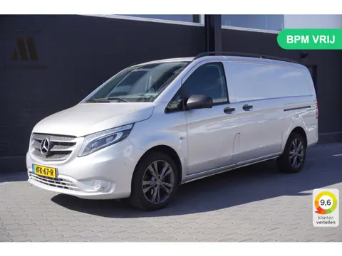 Mercedes-Benz Vito 114 CDI Automaat 2x Schuifdeur EURO 6 - A/C Climate - Navi - Cruise - Camera - € 