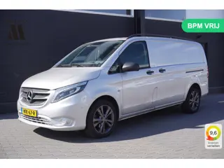 Mercedes-Benz Vito 114 CDI Automaat 2x Schuifdeur EURO 6 - A/C Climate - Navi - Cruise - Camera - € 