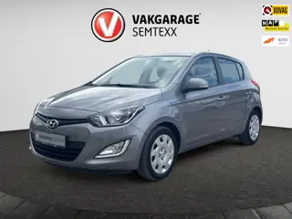 Hyundai I20 1.2i i-Motion | Slechts 54000 KM | Airco | LED | Origineel Nederlandse Auto | 1ste Eigen