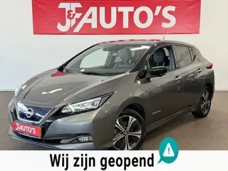 Nissan LEAF e+ TEKNA 62 kWh LEER, NAVIGATIE/CAMERA, CRUISE, 218 PK
