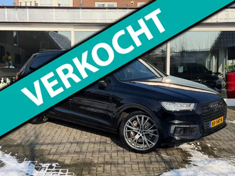 Audi Q7 3.0 TDI e-tron quattro S-Line I Leder I 360° I Carplay I Trekhaak