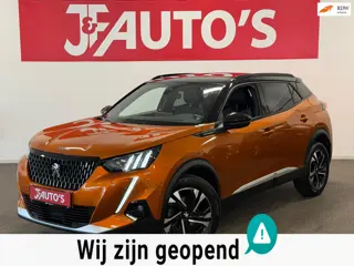 Peugeot 2008 1.2 PureTech GT-Line|NAVI|CAMERA|ECC AIRCO|CRUISE