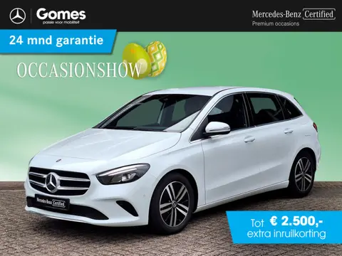Mercedes-Benz B-klasse 200 Luxury Line | Automaat | Trekhaak | Achteruitrijcamera | Stoelverwarming 