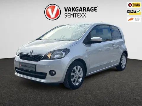 Skoda Citigo 1.0 Greentech Elegance | Clima | Cruise | Stoelverwarming | Origineel Nederlandse Auto 