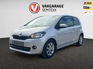 Skoda Citigo 1.0 Greentech Elegance | Clima | Cruise | Stoelverwarming | Origineel Nederlandse Auto 
