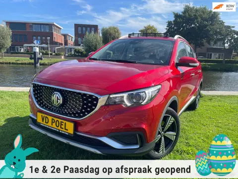 MG MG ZS EV Luxury 45 kWh NAVI PANORAMADAK CRUISE CLIMA LMV
