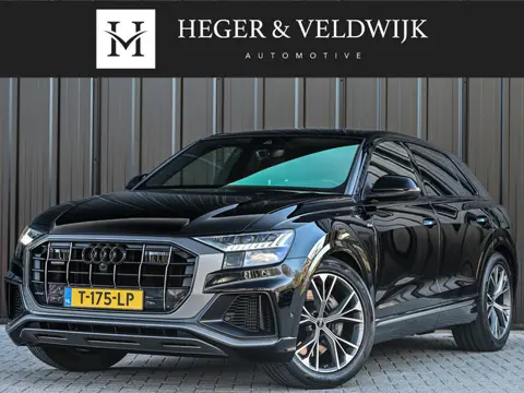 Audi Q8 55 TFSI e quattro Pro Line | Head-Up | Night vision | Luchtvering | Adaptive cruise | 360 Ca