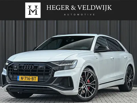 Audi Q8 55 TFSI e quattro Pro Line | S-Seats | B&O Sound | Head-Up | Night vision | Luchtvering | Ad