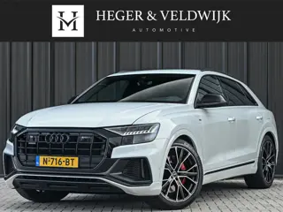Audi Q8 55 TFSI e quattro Pro Line | S-Seats | B&O Sound | Head-Up | Night vision | Luchtvering | Ad