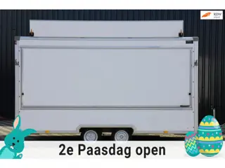Verkoopwagen Snackwagen Frituurwagen Foodtruck met kenteken uit 2009