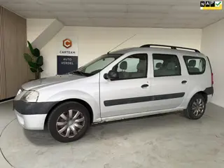 Dacia Logan MCV 1.6-16V Lauréate 7p.Airco, Trekhaak