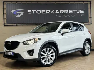 Mazda CX-5 2.0 160pk 4WD | Navi | Bose | 19" | Blindspot | PDC | Memory | Trekhaak | Leder | Stoelve
