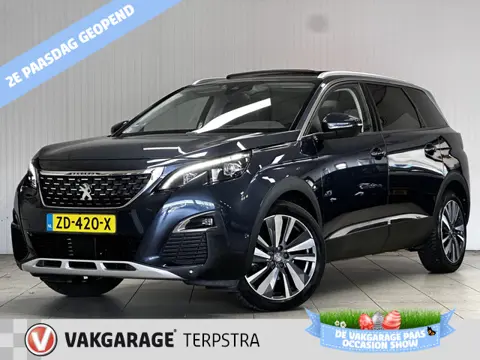 Peugeot 5008 1.2 PureTech Allure /D-Riem Verv. 77.000KM! /AUTOMAAT /Open Pano-Dak! /7-Persoons /LED 