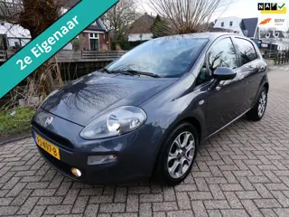 Fiat Punto Evo 0.9 TwinAir Lounge 5-drs 2e eig. 112.000km Clima Cruise Navi