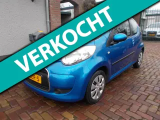Citroen C1 1.0-12V bj 2011 airc0 128 dkm nap nette auto