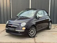 Fiat 500 C 0.9 TwinAir Lounge Airco|Climate|Leder|Xenon|Cabriolet