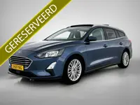 Ford FOCUS Wagon 1.0 124PK Hybrid Titanium X Business / Panoramadak  / Airco-ecc./ Xenon / Radio mul
