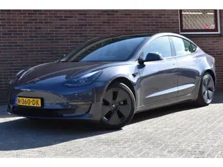 Tesla Model 3 Long Range AWD 75 kWh '21 SOH 91,6% LED Leder Pano Inruil mogelijk