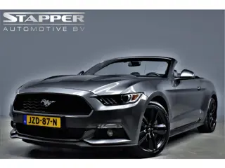 Ford Mustang Convertible 2.3 EcoBoost 317pk Automaat EU Geleverd! Carplay/Camera/Led/Leer/Climate/Cr