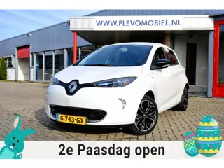 Renault ZOE R110 Iconic 41 kWh (Huur Accu) Aut. Half Leder|Clima|R-Link|Bose|DAB+