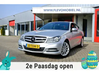 Mercedes-Benz C-klasse Coupé 180 Aut. Pano|Leder|Navi|LMV|Clima