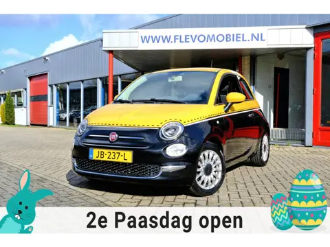 Fiat 500 0.9 TwinAir Turbo Lounge Navi|Airco|LMV|DAB